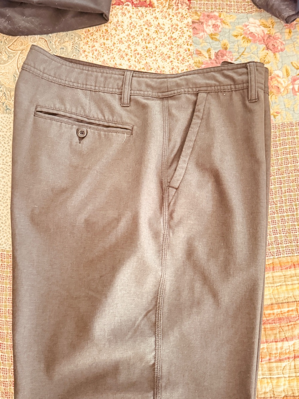 O'Neill Men's Dress Pants in Dark Brown